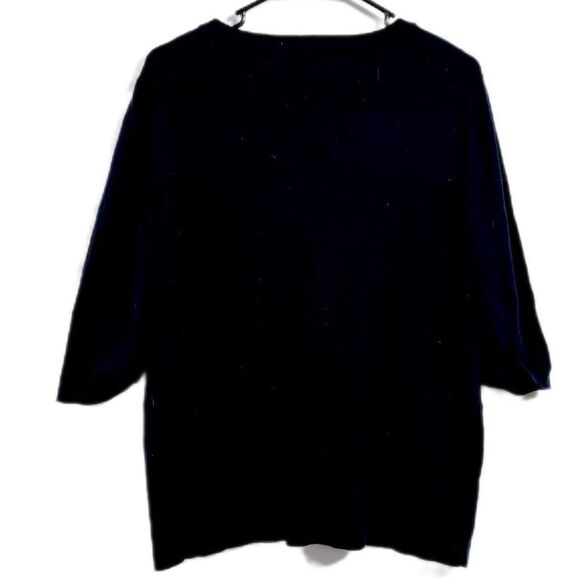 Eddie Bauer women’s size XL tall 3/4 sleeve button up cardigan ￼ - Picture 2 of 5